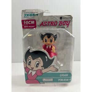 Uran Astro Boy & Friends 14 cm Vinyl Figure – Heathside NIB – Some Card Damage